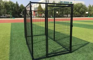 welded wire mesh dog cages