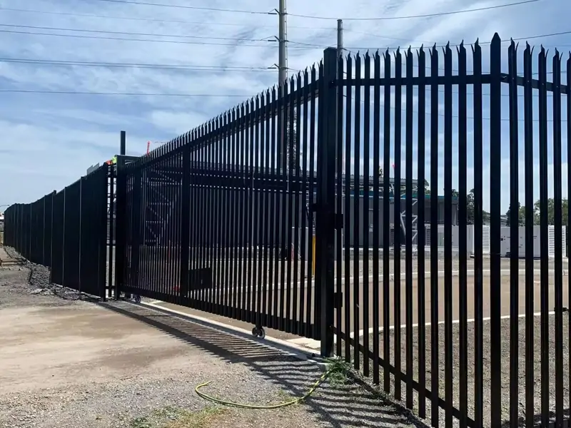 Metal Palisade Fence 16