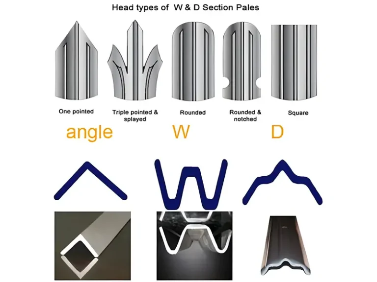 Metal Palisade Fence 17