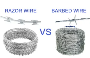 Barbed Wire and Razor Wire