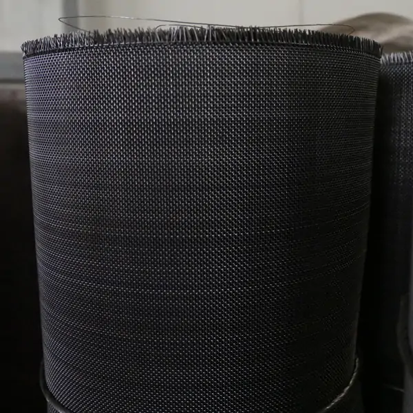 Black Silk Cloth 19