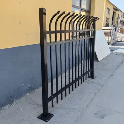 Metal Wrought Iron Fence 6