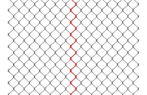 Seamlessly Linking Chain Link Mesh