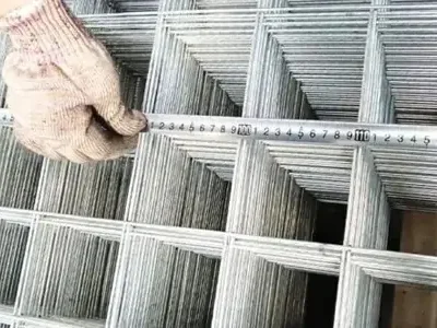 Welded Wire Mesh Panel Production - Finished Inspection