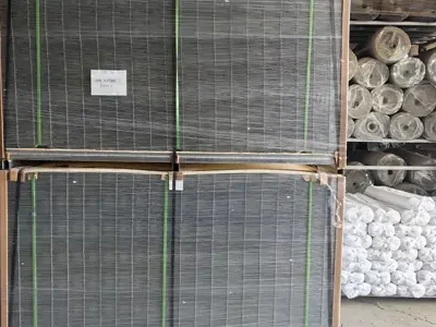 Welded Wire Mesh Panel Production - Packing and Delivery