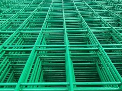 Welded Wire Mesh Panel Production - Surface Treatment