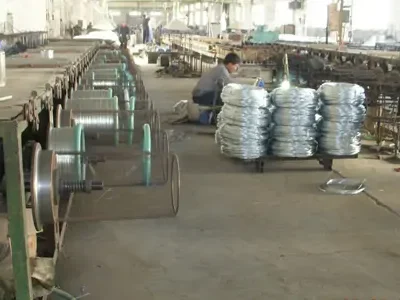 Welded Wire Mesh Panel Production - Wire Materials