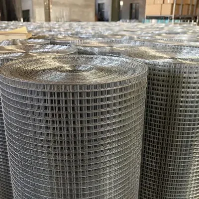 Welded Wire Mesh Roll Series 14