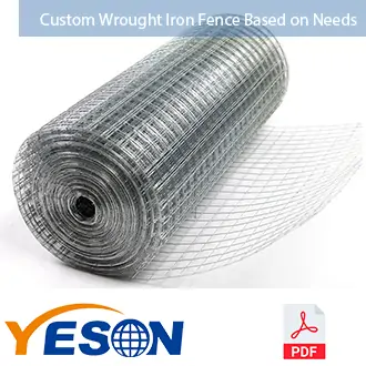 Welded Wire Mesh Roll Series 7
