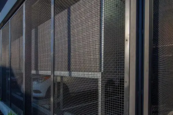 Crimped Woven Mesh Series Application 2