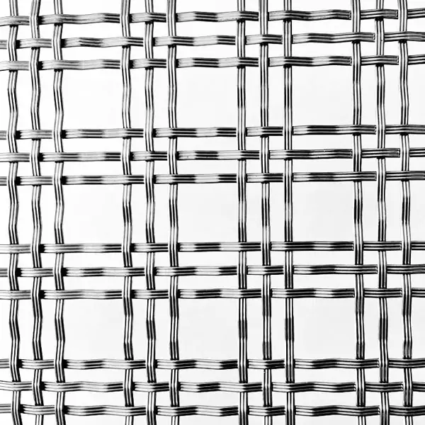 Crimped Woven Mesh Styles 7