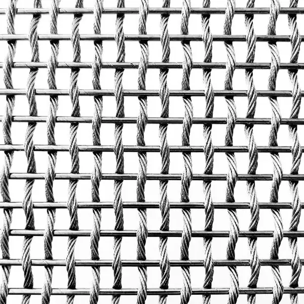 Crimped Woven Mesh Styles 8