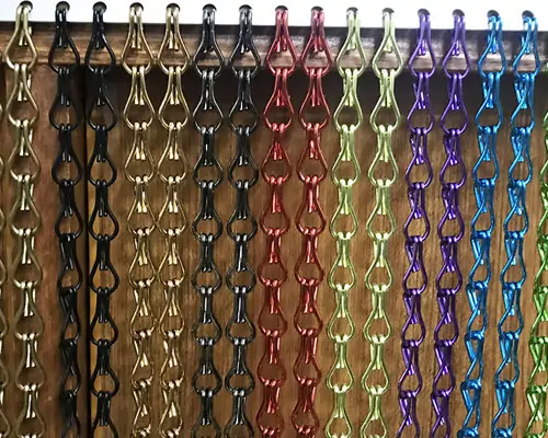 Metal Chain Link Curtain Series 6