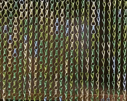 Metal Chain Link Curtain Series 8