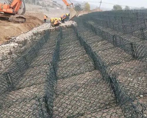 PET Plastic Gabion Series 20