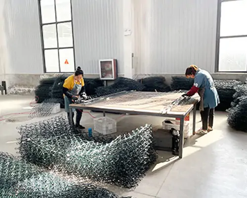 PET Plastic Gabion Series 23