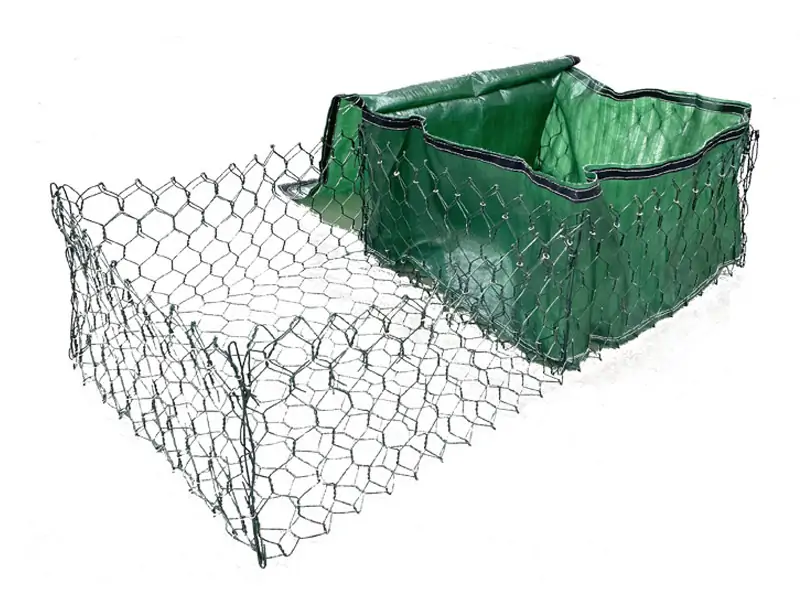 PET Plastic Gabion Series