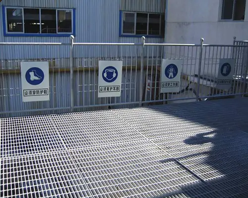 Steel Grating Application 1