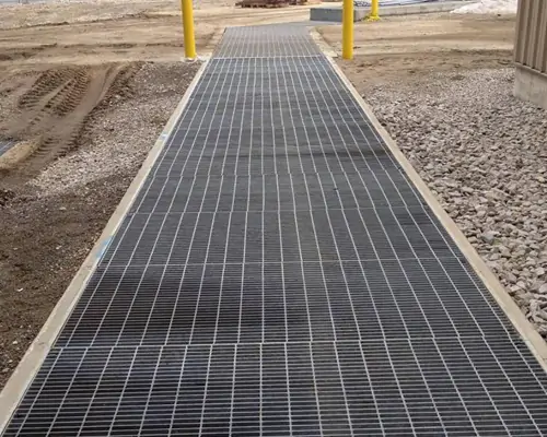 Steel Grating Application 5