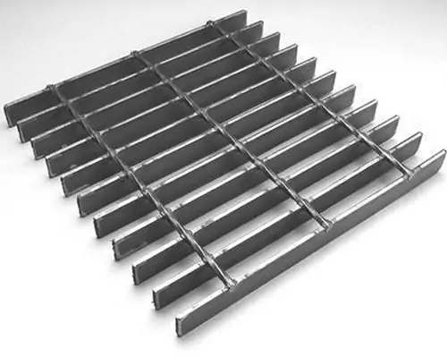 Steel Grating Manufacturing Process