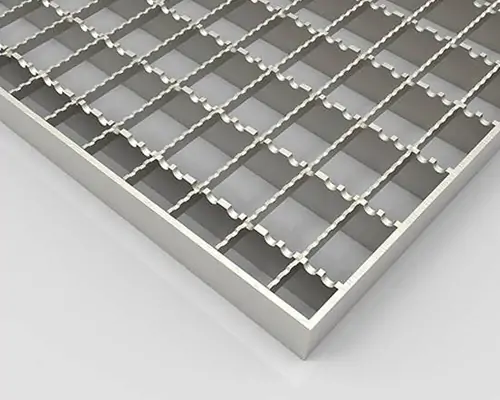 Steel Grating Surface 1