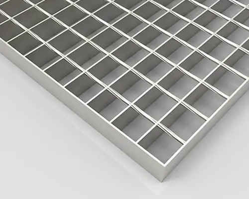 Steel Grating Surface