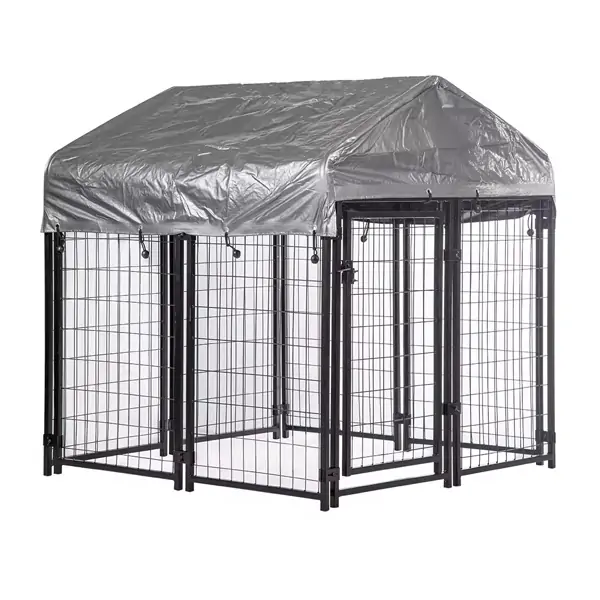 Welded Dog Kennels 5