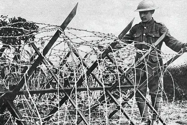 Barbed Wire in Warfare