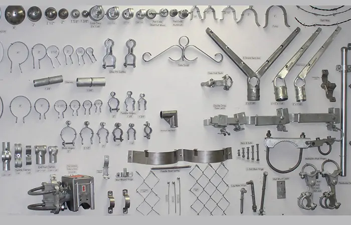 Chain-Link Fence Parts