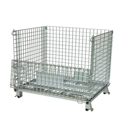 Collapsible Wire Mesh Container