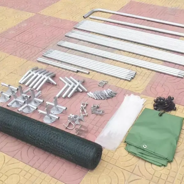 Outdoor Chicken Coop Cage Components