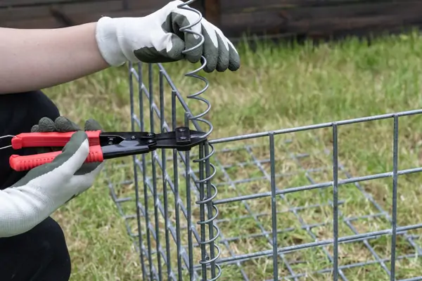 Durable Gabion Mailbox 1