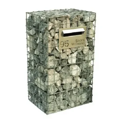 Durable Gabion Mailbox