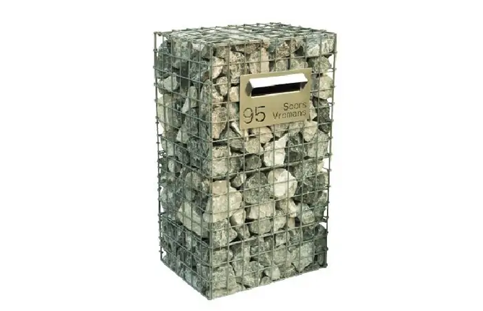 Durable Gabion Mailbox