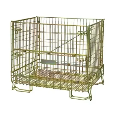 Folding Storage Cage (for wine)