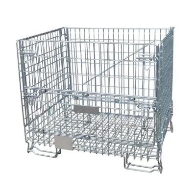 Folding Storage Cage (for wine)