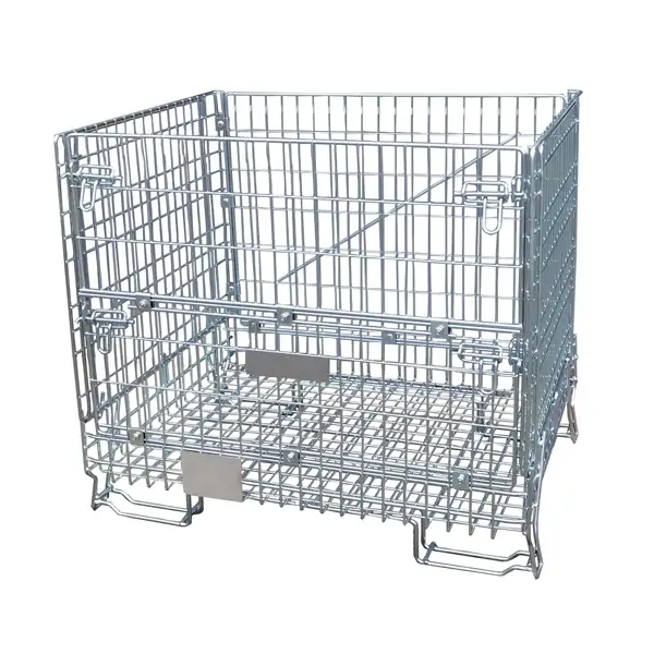 Folding Storage Cage