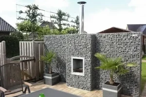 Gabion Basket Wall 2