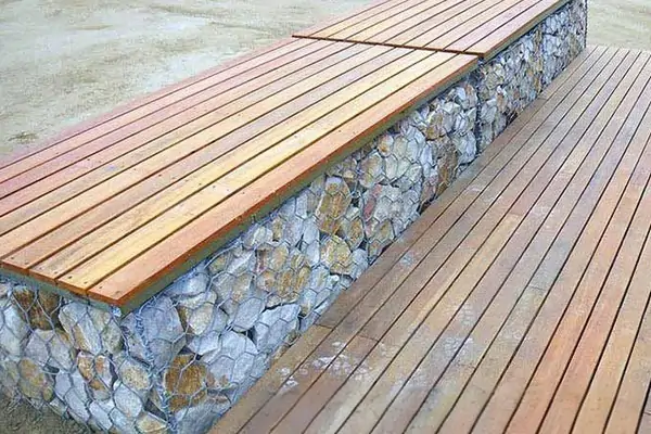 Gabion Benches