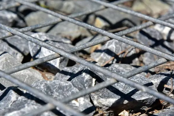 Gabion Fence 2