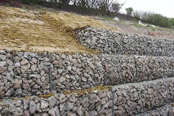 Gabion Fence for Slopes 1