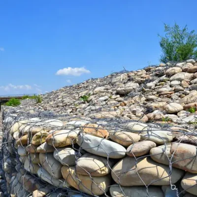 Gabion Fence for Slopes