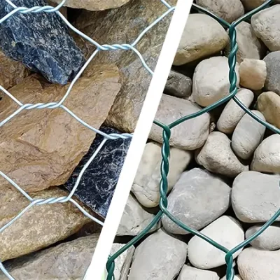 Galvanized vs. PVC-Coated Gabion Cages