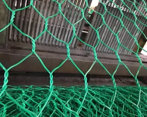 PVC-Coated Gabion Cages