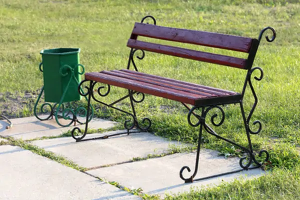 Traditional Bench