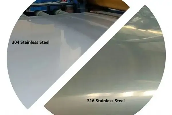 304 vs 316 Stainless Steel