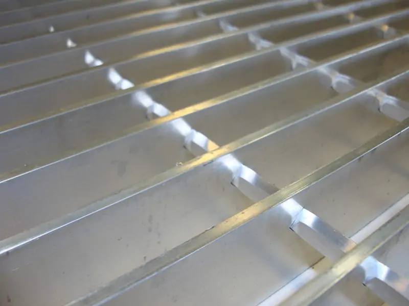 Aluminum Grating 1