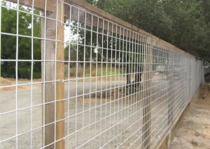 Cattle Panel Fence 1