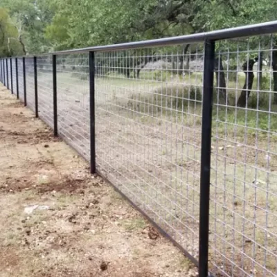 Cattle Panel Fence