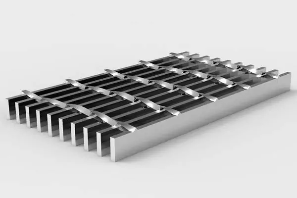 Heavy duty stainless steel grating